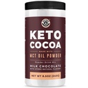 Keto Cocoa Keto 热巧克力饮料 混合粉 - 无糖,低卡带蛋白质和MCT油粉