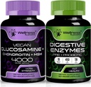 (原始内容存档于2018-09-21) (英语). WellNess LABSRX 消化酶 Capsules | Glucosamine Chondroitin Capsules