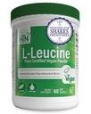 健康 纯营养 L-Leucine 粉末 300g + 认证 Vegan + 发酵 → 非 GMO → 基本 BCAA → 第3 党 测试 → 每服务 → 5 克(60 个服务 )