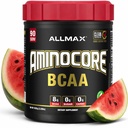 AlMAX 营养 AMINOCORE BCAA 粉末,8.18克氨基酸、室内和工作后恢复饮料,无糖、西瓜,945克