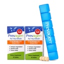 Prevagen regular strong 橙汁 - 60 片(2个月供应量) QQ为你的大脑 10 mg Apoaequorin Plus Vitamin D3 配有 7日药丸明德