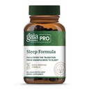 GAIA HERBS PRO 睡眠公式 - 支持偶尔失眠的休息和放松* - 草药提取法与Valerian Root, Passionflower & Lavender - Vegan Capsules - 60 液态植物特征