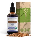 Echinacea Root USDA 有机丁香 QQ 无酒精提取 高概率草药滴 免疫系统健康 100%认证的Echinacea根(Echinacea Purpurea) 4 oz