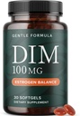 DIM 补充 100 mg & 雌激素平衡 雌激素平衡 雌激素平衡 雌激素平衡 激素辅酶 更年期和抗氧化剂支持 → MCT Oil & Vitamin E → Gentle Softgels → 30 Ct.