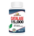 Rise-N-Shine Catalase Supplement 15,000 - 强抗氧化剂酶促进毛发健康 - 强发支持的毛发补充 - 30天供应