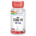SOLARAY Bio CoQ-10 60 mg → 强化吸收 → 维生素 A & E → 健康心脏和细胞能量支持 → 60 软胶