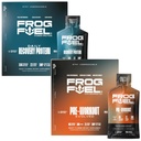 蛙燃料动力 常规蛋白和超前工作包, 1500mg Beta Alanine, 15g 蛋白质 Nano-Hydrollyed Grass Fed Collagen, Pre & Post Workingout, 1.2 oz Packets, 48 Pack