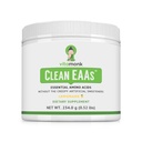 VitaMonk Clean EAA - 无人工甜品的EAAs用于前期工作,能量和回收 - 最大生物可用EAA粉剂 9 基本氨基酸 - 天然柠檬汁火焰