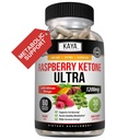 Kaya Naturals Keto Dieit Raspberry Ketone - 体重损失补充,Appetite控制,Boost代谢 - 60 计数