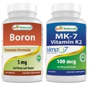 硼 5 mg & MK-7 维生素 K2 100毫克