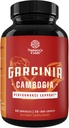 HCA 60% 纯 Garcinia Cambogia 提取器 - 块碳吸收器 - 抑制吞噬器 - 燃烧脂肪 - 男女自然体重损失补充器 - 60个卡普尔 - 30个服务器
