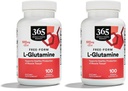 全食品市场,L Glutamine 500Mg Veggie Caps, 100 Counter (Pack of 2) 页面存档备份,存于互联网档案馆.