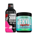PROSUPPS L-Carnitine 3000 无兴奋剂液体射击(31架,龙果)和Hyde先生签名系列
