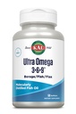 KAL 1200 Mg Ultra Omega 3-6-9 软胶, 50 计数
