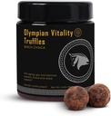Olympian Virtuality Truffles & Gut Health Desert & Gut Detox Supplement + Sleep support + Humic & Fulvic 有机酸纯 Cacao & 日期 & Qate 非 GMO & 有机 → 斯巴达蜜蜂面包品牌