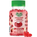 Apple Cider Vinegar Jelly Bean Gummys with The Mother and Ginger, Vegetarian Editary Supplements for Men and Women, 消化健康支持, 120 Apple blast Jelly Beans, Kosher 苹果炸Jelly Beans, 科舍尔, 科舍尔