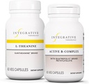 综合疗法包与活性B-复合物,60 Capsules & L-Theanine,60 Capsules - 活性B-复合物支持能量代谢 8 B-维生素* - L-Theanine支持放松状态国家*