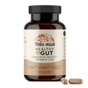 TERRA 原创健康胶囊,有豁免助力 | 90 Capsules | 非转基因生物,Gluten Free,乳制品 Free |  and 男女消化支持