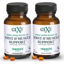 GLX3 Green Lipped Mussel Oil Capules for Joint and Muscle Support – Extra-Strength ETA, EPA, DHA Omega-3 Green Lipped Mussel 由Hakalife GLX3 制作的舒适性,灵活性和回收性补充材料