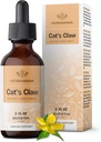 HERBAMAMA 猫的爪纹 - 维冈猫的爪纹 免疫支持的提取补充 - 非GMO,酒精和无糖 Unmentosa Drops