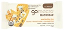 GoMacro Macro Bar,有机维根蛋白棒,椰子,杏仁奶油+巧克力片,2.3 Ounce