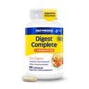 Enzymedica, Digest + probiotics, Full-Range, 每一卡普尔每天有8亿CFU活性文化的酶, 90 Capsules