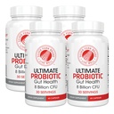 Silver Fern Brand Ultimate Probiotic 4-Pack – 女性和男性的Probiotics – 8亿CFU Spore-Forming Gut 健康补编 – DNA 验证,Probiotic,大陆架稳定,高生存能力 – 240 Capsules