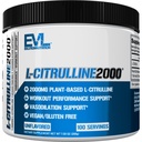 L-Citrulline 2000 硝酸氧化物前置工作粉 - 增强肌肉强度和强度泵的高强度L 氯酸盐 - 植物基硝酸氧化物助推器 - 不受欢迎