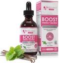 boost Energy Matrix – Vegan Vitamin B-Complex 亚语言液滴 w/ Methyl B12 & Adapotolin (2oz / 60毫升瓶)