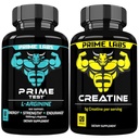 主实验室 L Arginine(60厘米) + Creatine Capsules(120厘米)