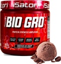iSatori BIO-GRO 蛋白质合成放大剂,用于肌肉恢复和生长,增强兴奋剂自由 前工前加Colostrum,配有生物活性Peptides-巧克力冰激素(60种服务)