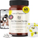 Fobulous Menopaus – Vegan Menopause 配有 Black Cohosh & B-Complex – 配有食谱 & Pilates 程序的植物化盖