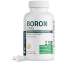 Bronson Boron 3 MG Chelated 高级吸收支持Bone 健康追踪矿物、非GMO、250个蔬菜片