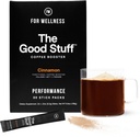 (原始内容存档于2019-09-21). For Wellness The Good Stuff Perforce - Coffee Boster QQ Collagen + MCT Powder 补充L-Thenine和抗氧化剂用于无Jitter-Free Energy & Stamina → Non-Dairy, Keto-Friendly, 30 services