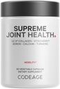 编码最高联合保健,UC-II Collagen Capsules Type II,Vita Cherry Sport Cherrys, Boron, 氟化钙, Hyaluronic Acid, Turmeric, Bromelain & Boswellia Supplement, Non-GMO, 60 Count