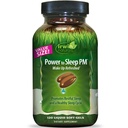 Irwin Naturals Power to Sleep PM - 120 Liquid Soft-Gels - 与梅拉图宁,GABA, Ashwagandha, Valerian Root & L-Theanine - 60 服务公司