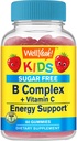 (原始内容存档于2019-03-21) (英语). Wellyeah Kids Vitamin B Complex Sugar Fremmies QQ 配有维生素C,Folic Acid QQ Immune 和能量支持 QQ 草莓火焰60 Counter