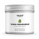超纯度 Resveratrol Capsules - 99% Trans-Resveratrol - 日本 Knotweed 摘录 - 支持豁免,支持健康老龄化 - 120 Caps Reservatrol 补编
