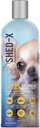Shed-X 液态狗补充品, 8oz – 100% Natural – 帮助狗舍丁、鱼油换狗皮和大衣、狗油换基本脂肪酸食品、维生素和矿物