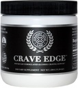 Crave Edge酗酒支持、物理师-拟制的反酒精替代饮料、停止饮用、肝脏解毒、快动作、无大药丸或坏味(150G粉,30种服务)