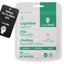 乙酰胆碱补充酶 99% Alpha GPC Capsules (60) | 1-日 | 记忆 焦点浓度 诺诺氏脑 补充酶 乙酰胆碱 前体 | α GPC 粉在 Capsule → | 实验室测试