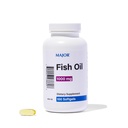 大型Omega-3鱼油----鱼油补充1000毫克-100软胶(1-包)