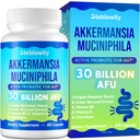 Akkermansia Probiotic,GLP-1,Live Strain Probiotics for Men & Men,GLP 1 古特健康补编,文摘,Metabolic*,Imune,与铬,绿茶叶,60 Capsule