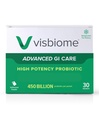 Visbiome 高级GI 护理 - 高概率增生450亿强 - 30 Packets 不受欢迎的粉末 - 原 De Simone 配方 - 在可回收冷却器中装载冷却剂和温度监测器.