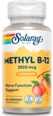 SOLARAY B 12 Methy Lozenge补编,2500mcg                     