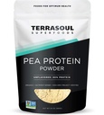 Terrasoul 超级食品 有机 Pea 蛋白, 1.5 Lbs - 欧洲来源 QQ未味 QQ平滑纹理