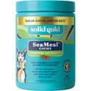 固体金猫和狗 多维塔明 Chews - Kelp, Omega 3 & Vitamins for Dental, Digestive, Imune, Skin & Coat 健康 - 狗和猫的多维塔明 - Sea Kelp 基于所有年龄的软 Chew - 120cm