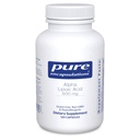 纯封装 Alpha Lipoic Acid 600 mg - 肝脏支持、抗氧化剂、神经健康、心血管健康和碳水化合物支持的ALA补充剂 - Premium Alpha Lipoic Acid - 120 Capsules