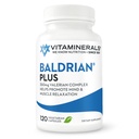 维塔明拉尔33+ Baldrian++ 自然放松支持 标准化的Valerian 提取(120)