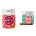 OLLY 激光聚焦 Gummy 36 伯爵和少女 70 伯爵 Berry Melon